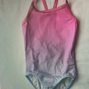 Kids Pink and Purple Swimsuit